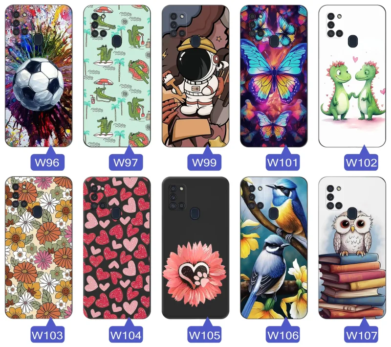 etui-do-samsung-galaxy-a21s-rozne-wzory-fajne-ze-szklem
