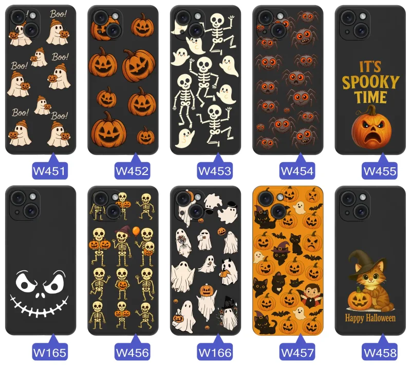 etui-do-iphone-13-14-malowane-rozne-wzory-halloween-ze-szklem