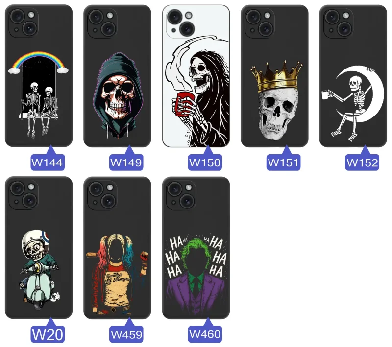 etui-do-iphone-13-14-malowane-rozne-wzory-halloween-ze-szklem