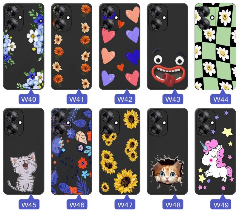 etui-do-xiaomi-redmi-13c-5g-rozne-wzory-fajne-ze-szklem