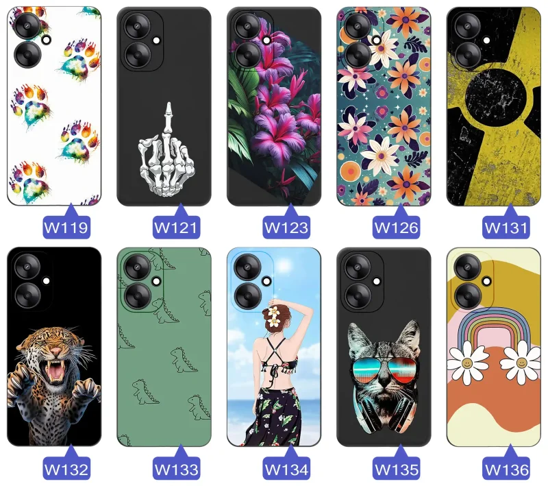 etui-do-xiaomi-redmi-13c-5g-rozne-wzory-fajne-ze-szklem