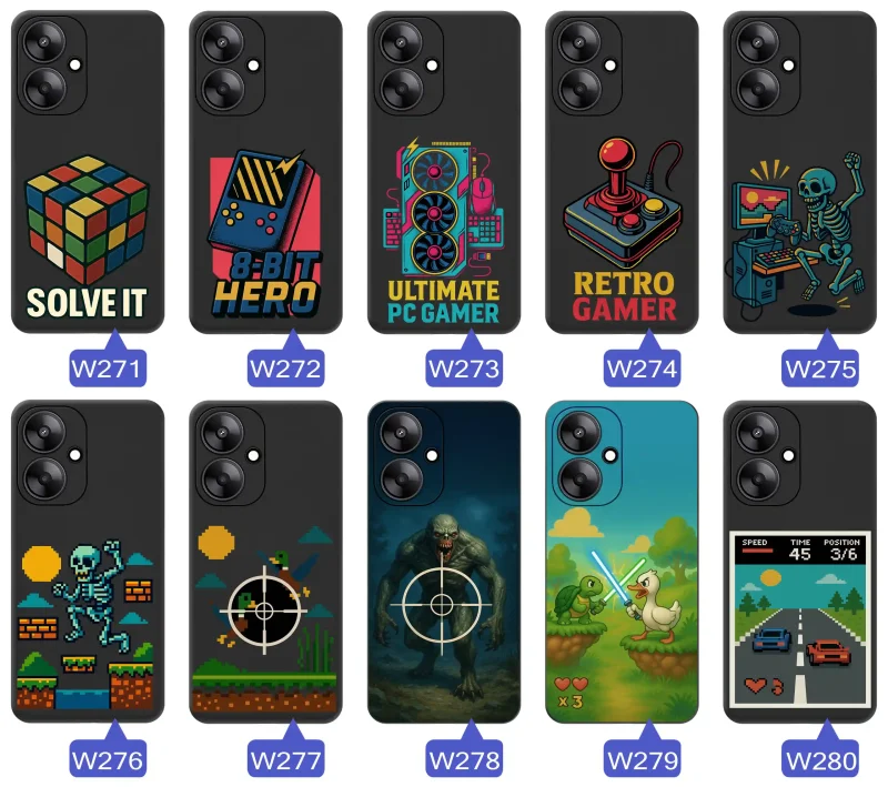 etui-do-xiaomi-redmi-13c-5g-rozne-wzory-dla-gracza-ze-szklem