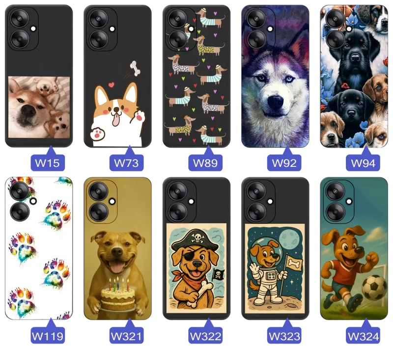 etui-do-xiaomi-redmi-13c-5g-rozne-wzory-z-psem-ze-szklem