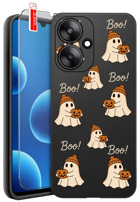 etui-do-xiaomi-redmi-13c-5g-rozne-wzory-halloween-ze-szklem