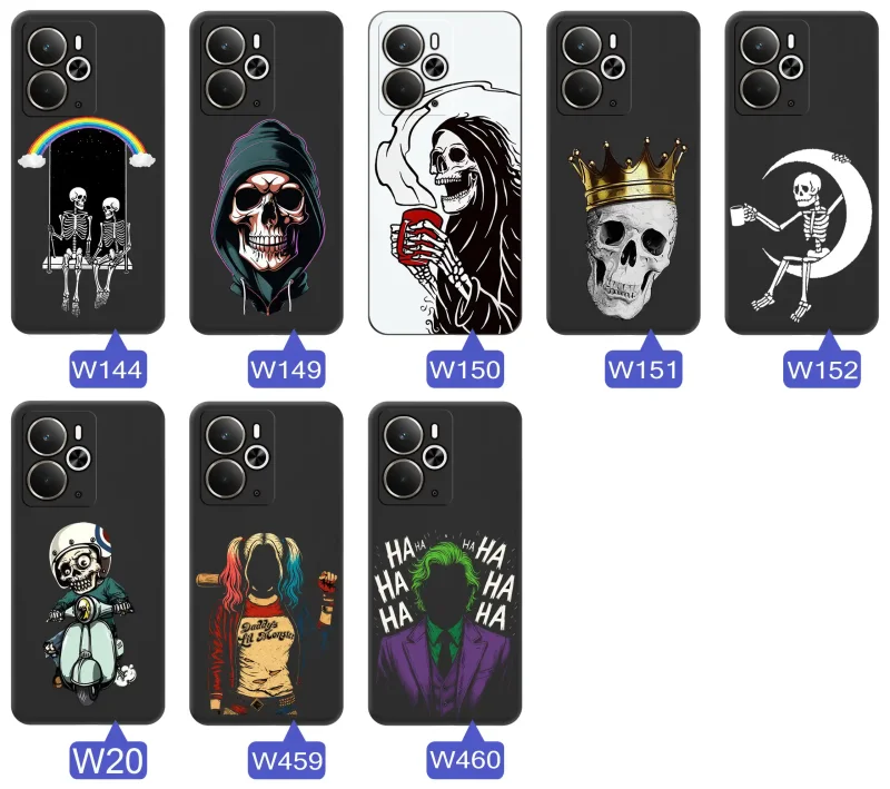 etui-do-realme-14-5g-rozne-wzory-halloween-ze-szklem