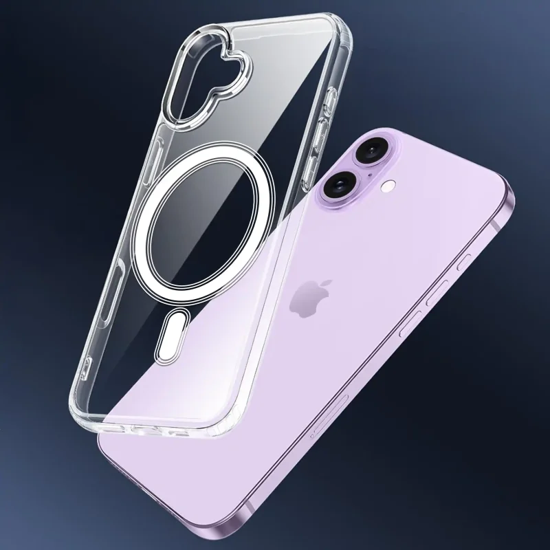 Etui z MagSafe przezroczyste do iPhone 17
