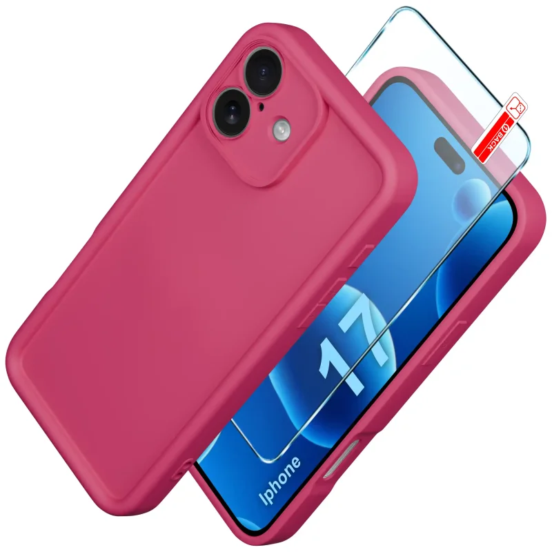 etui-do-iphone-17-rozowe-wzmacniane-silikonowe-ze-szklem