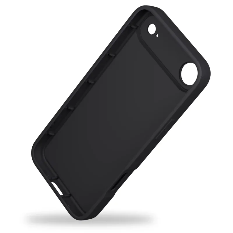 etui-do-iphone-air-czarne-wzmacniane-silikonowe-ze-szklem