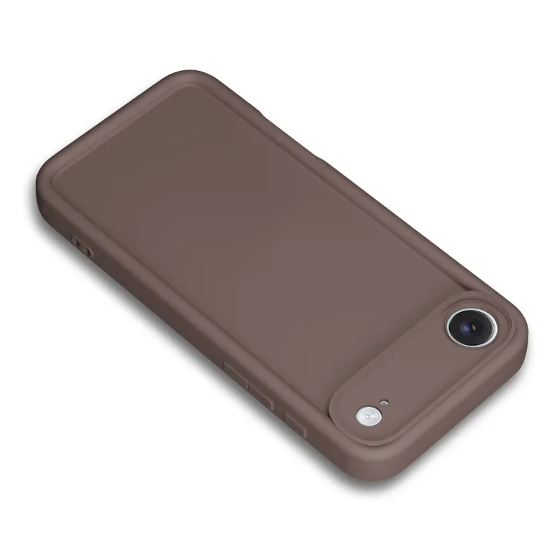 etui-do-iphone-air-brazowe-wzmacniane-silikonowe-ze-szklem