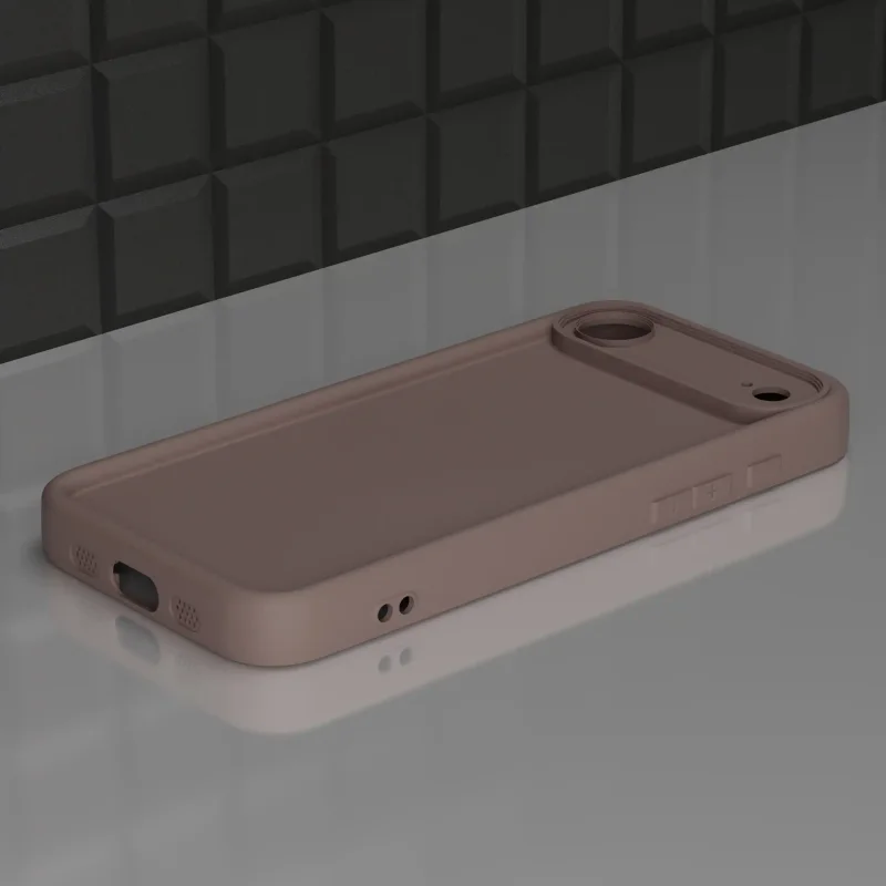 etui-do-iphone-air-brazowe-wzmacniane-silikonowe-ze-szklem
