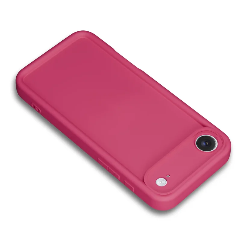 etui-do-iphone-air-rozowe-wzmacniane-silikonowe-ze-szklem
