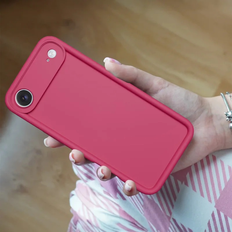 etui-do-iphone-air-rozowe-wzmacniane-silikonowe-ze-szklem