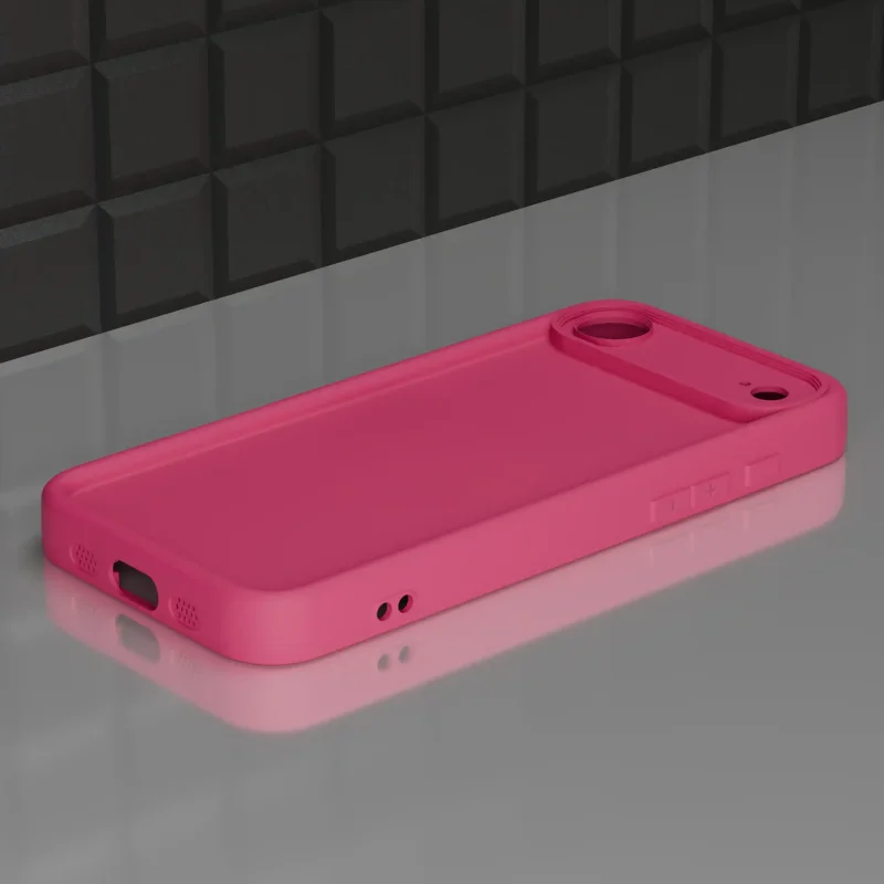 etui-do-iphone-air-rozowe-wzmacniane-silikonowe-ze-szklem