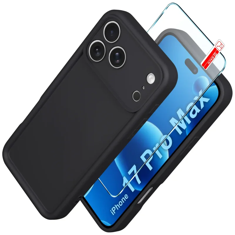 etui-do-iphone-17-pro-max-czarne-wzmacniane-silikonowe-ze-szklem