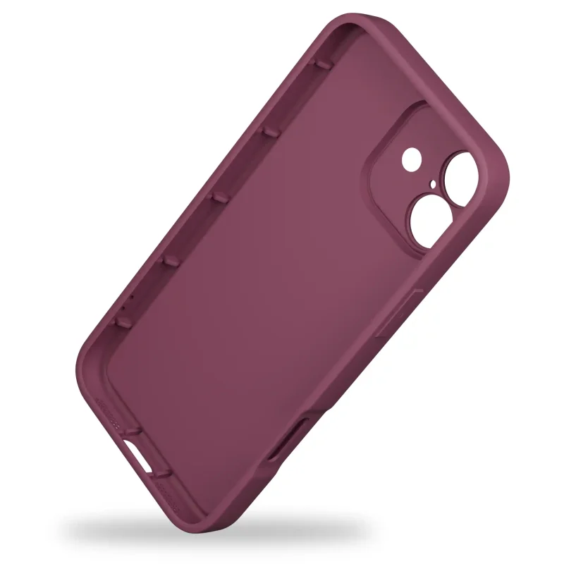 etui-do-iphone-17-silikonowe-serce-burgundowe-ze-szklem