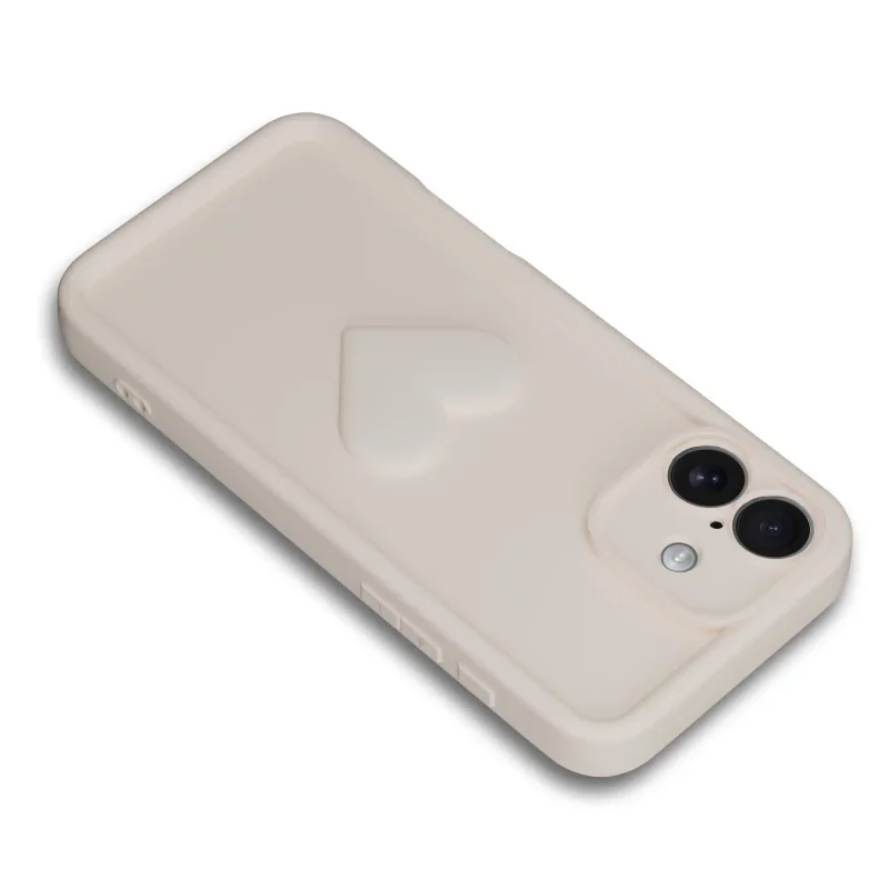 etui-do-iphone-17-silikonowe-serce-biale-ze-szklem