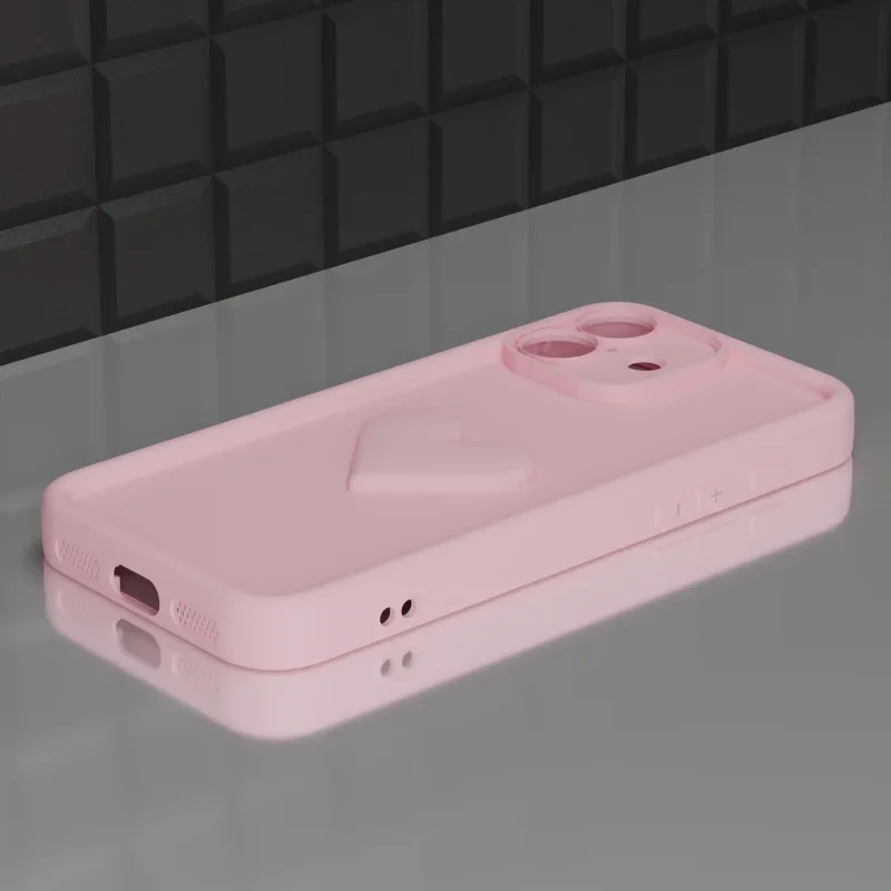 etui-do-iphone-17-silikonowe-serce-jasnorozowe-ze-szklem