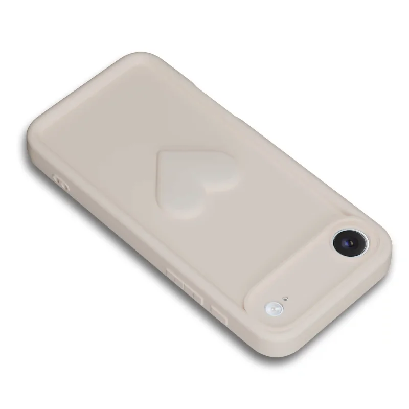 etui-do-iphone-air-silikonowe-serce-biale-ze-szklem