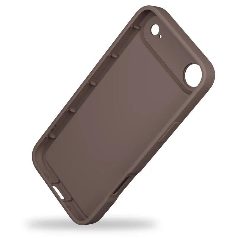 etui-do-iphone-air-silikonowe-serce-brazowe-ze-szklem