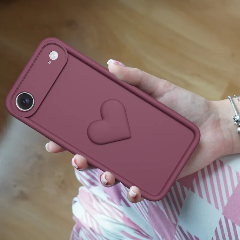 etui-do-iphone-air-silikonowe-serce-burgundowe-ze-szklem