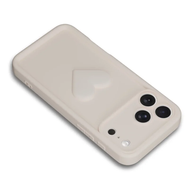 etui-do-iphone-17-pro-silikonowe-serce-biale-ze-szklem
