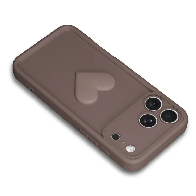 etui-do-iphone-17-pro-silikonowe-serce-brazowe-ze-szklem