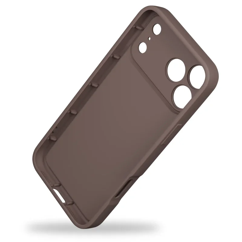 etui-do-iphone-17-pro-silikonowe-serce-brazowe-ze-szklem