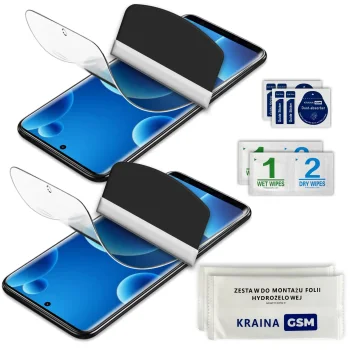 Folia ochronna do Samsung Galaxy M56 zestaw 2 sztuk