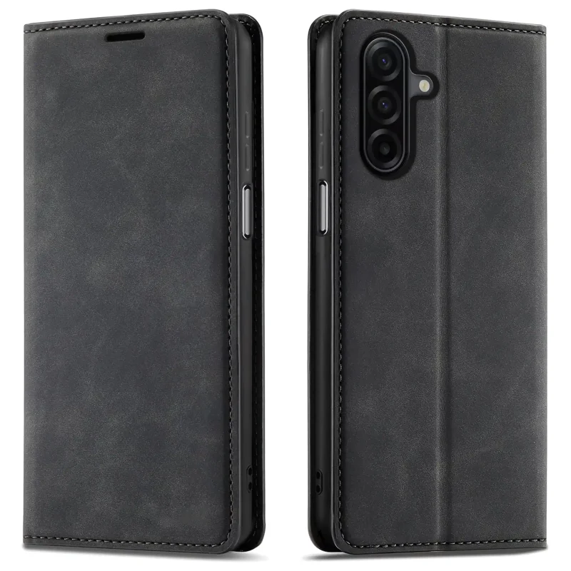 etui-do-samsung-galaxy-a17-5g-skorzane-velvet-zamykane-czarne-ze-szklem