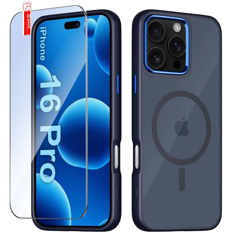 etui-do-iphone-16-pro-magsafe-magnetyczne-granatowe-ze-szklem