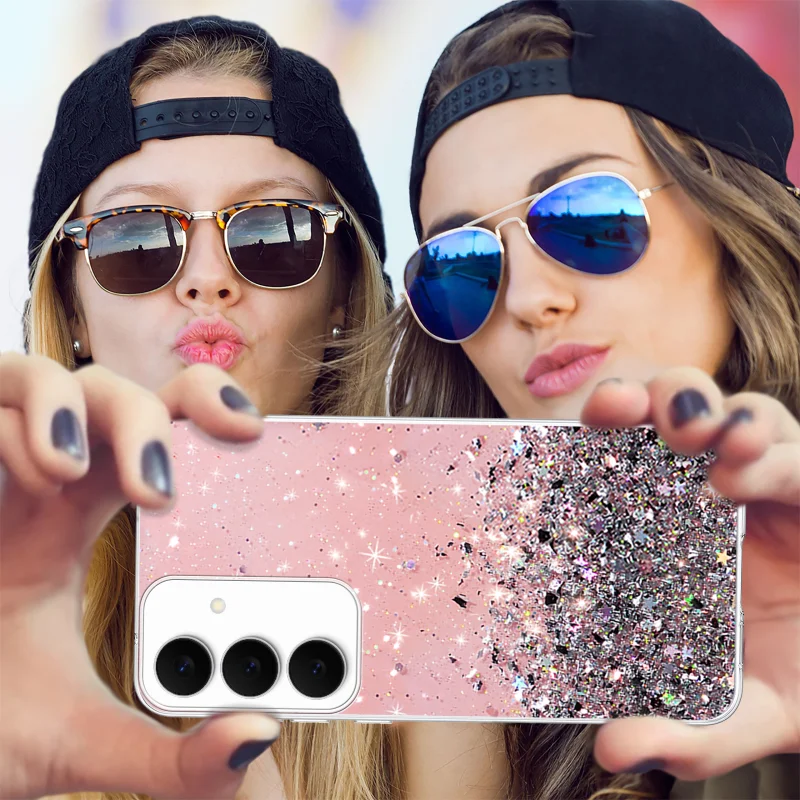etui-do-samsung-galaxy-s25-fe-brokat-rozowe-ze-szklem