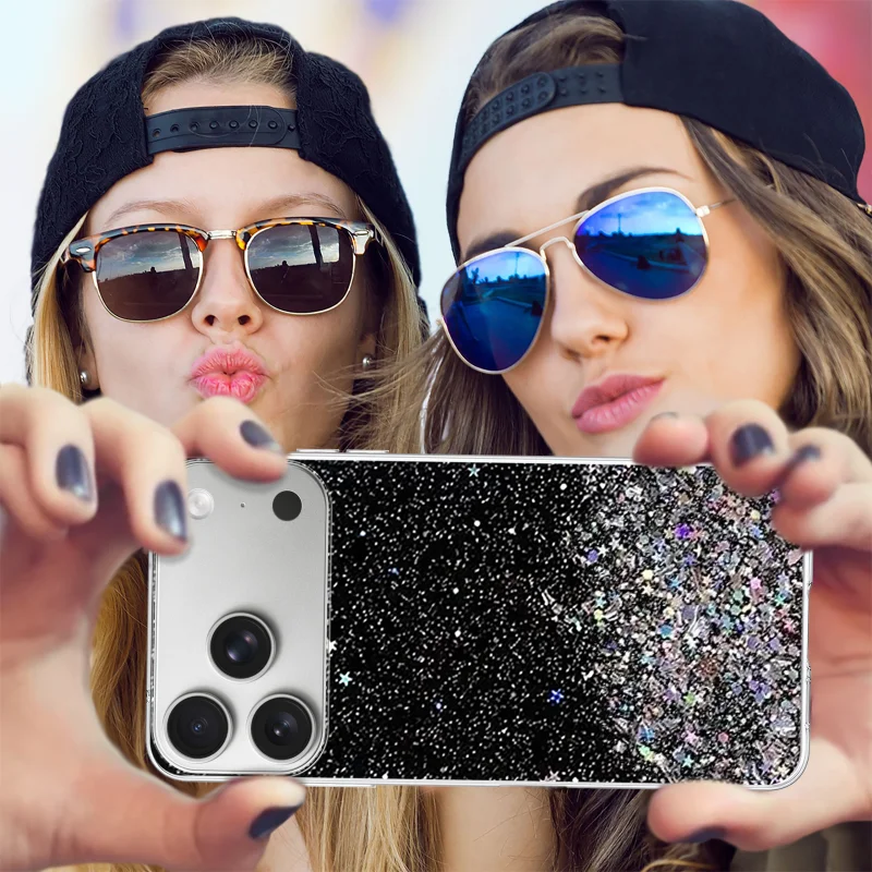 etui-do-iphone-17-pro-brokat-czarne-ze-szklem