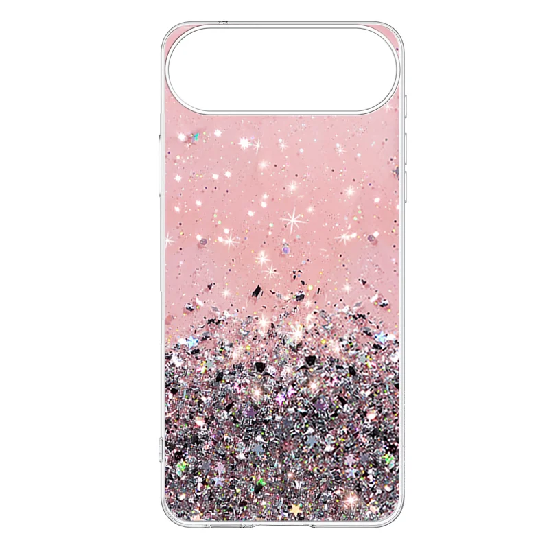 etui-do-iphone-air-brokat-rozowe-ze-szklem