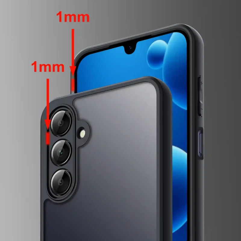 etui-do-samsung-galaxy-a17-przezroczyste-wzmacniane-czarne-z-zestawem-2-szkiel