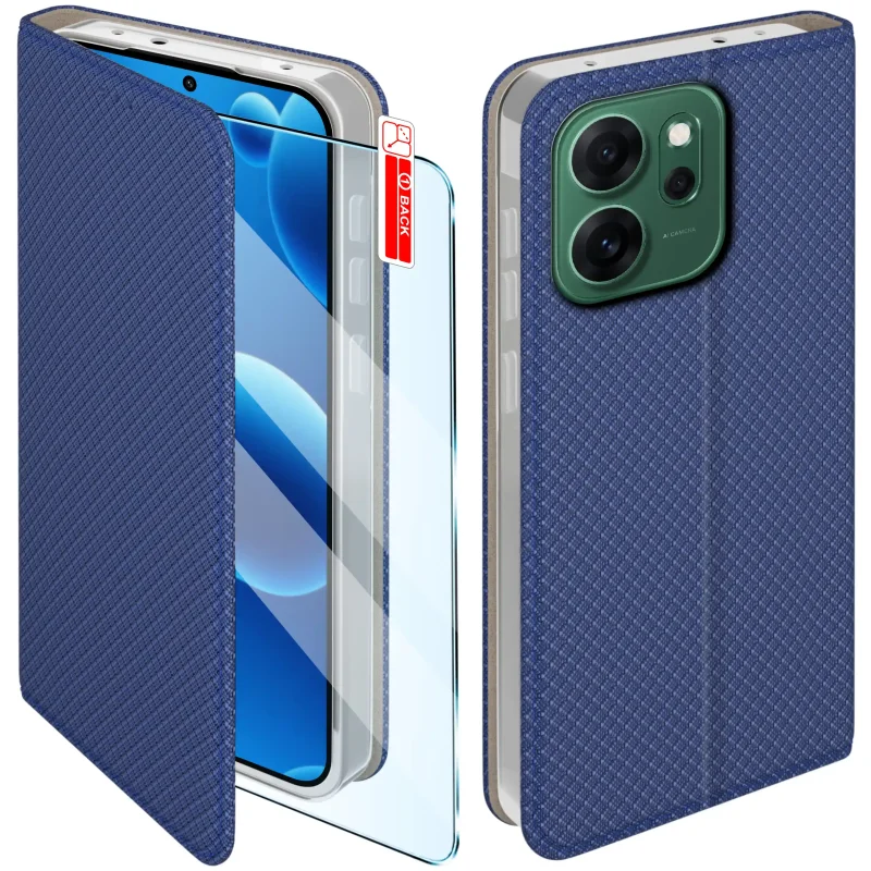 etui-do-oppo-reno-14-5g-14-fs-5g-14-f-5g-granatowe-zamykane-ze-szklem