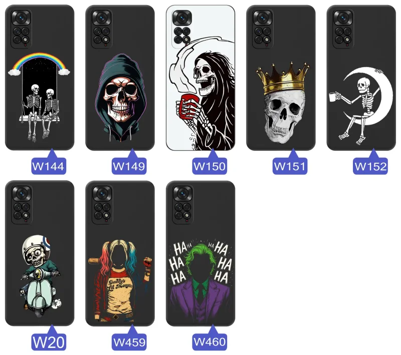 etui-do-xiaomi-redmi-note-11-11s-rozne-wzory-halloween-ze-szklem
