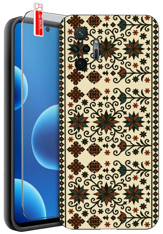 etui-do-xiaomi-redmi-note-10-pro-rozne-wzory-ludowe-ze-szklem