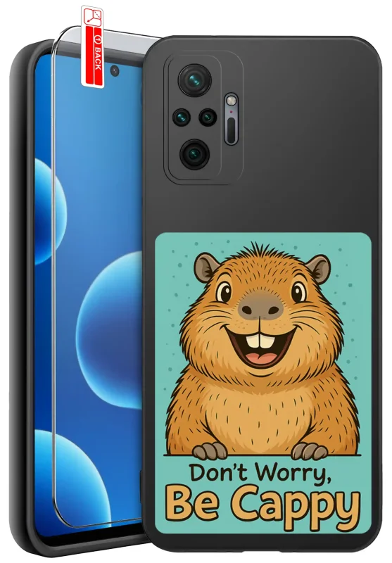 etui-do-xiaomi-redmi-note-10-pro-rozne-wzory-z-kapibara-ze-szklem