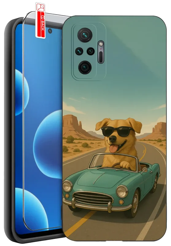 etui-do-xiaomi-redmi-note-10-pro-malowane-rozne-wzory-z-psem-ze-szklem