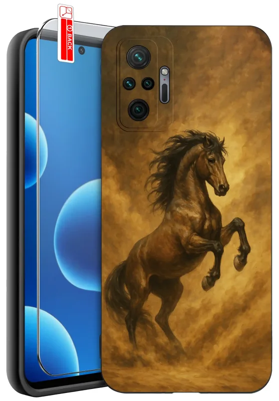 etui-do-xiaomi-redmi-note-10-pro-rozne-wzory-z-koniem-ze-szklem