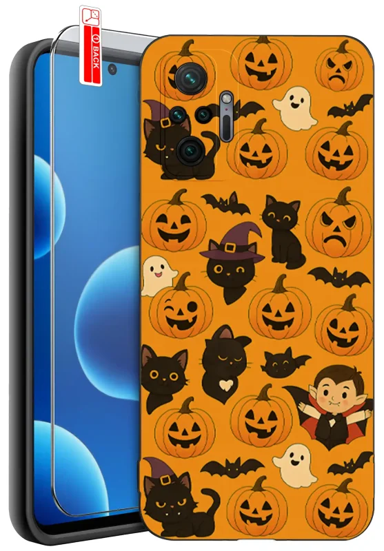 etui-do-xiaomi-redmi-note-10-pro-rozne-wzory-halloween-ze-szklem