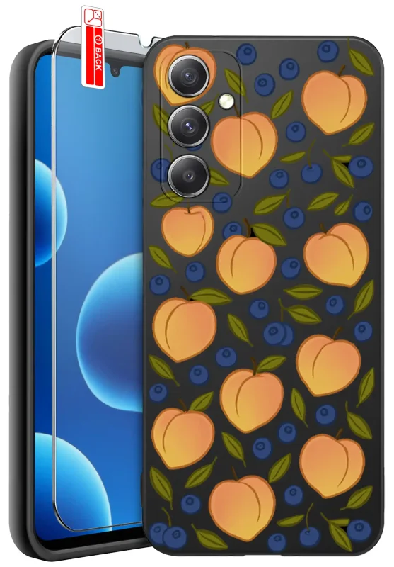 etui-do-samsung-galaxy-m13-rozne-wzory-z-owocami-ze-szklem