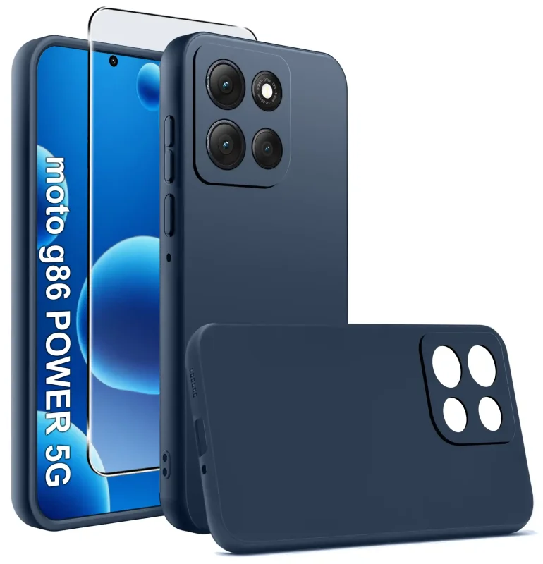 etui-do-motorola-moto-g86-power-granatowe-matowe-ze-szklem