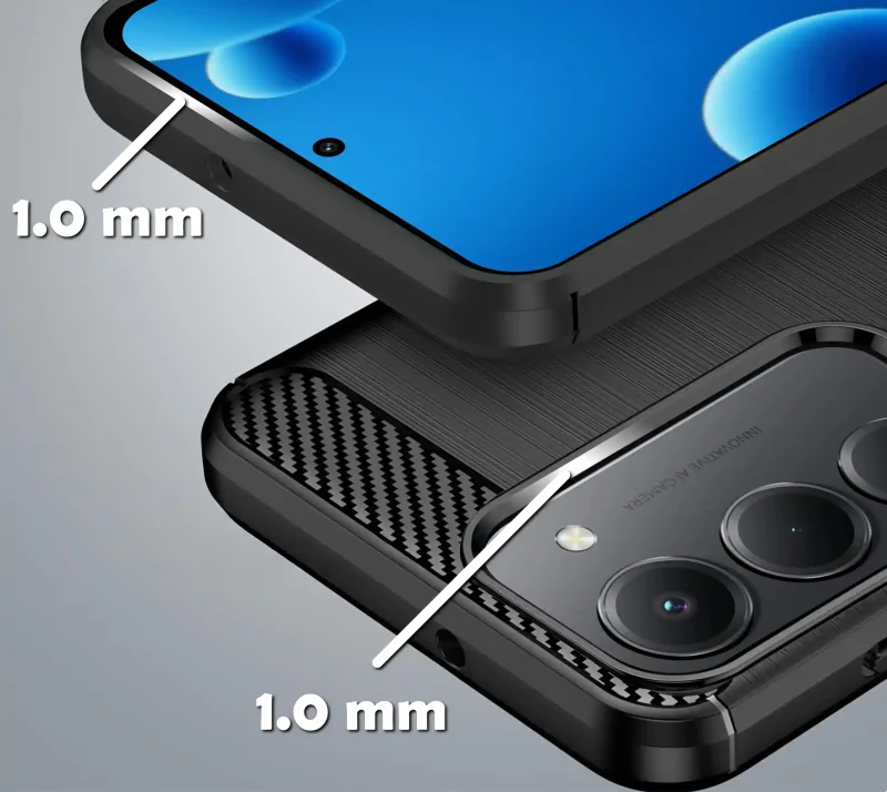 etui-do-xiaomi-redmi-15-4g-5g-czarne-carbon-ze-szklem