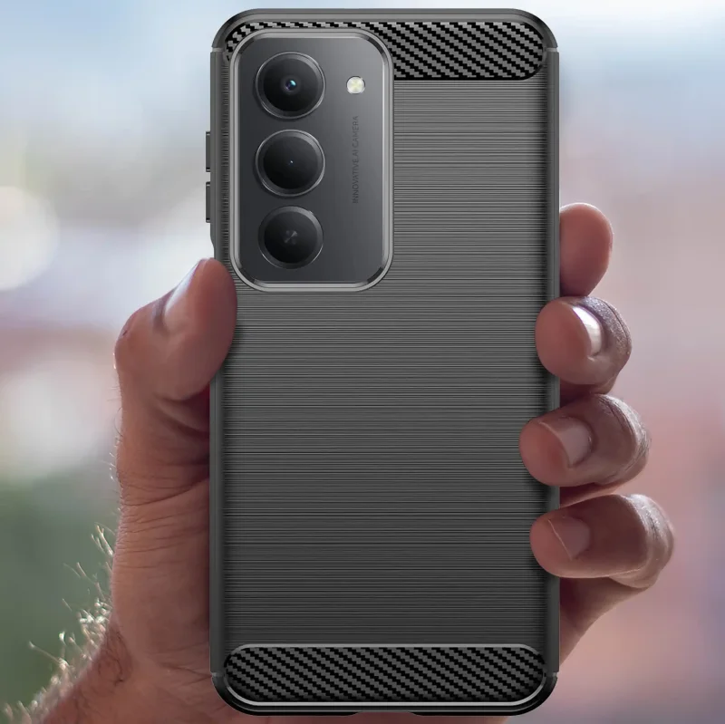 etui-do-xiaomi-redmi-15-4g-5g-czarne-carbon-ze-szklem
