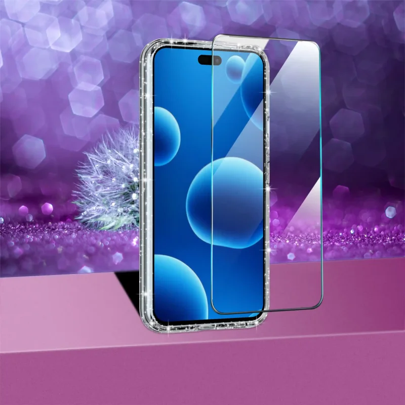 etui-do-iphone-17-bezbarwne-z-brokatem-ze-szklem
