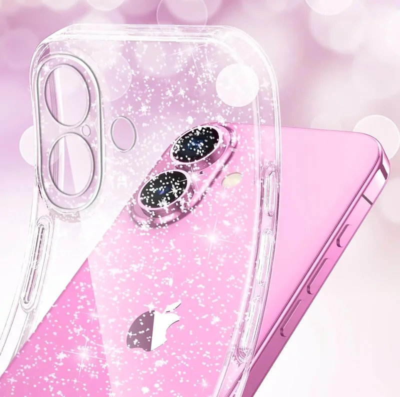 etui-do-iphone-17-bezbarwne-z-brokatem-ze-szklem