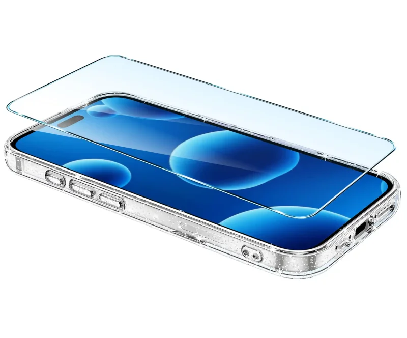 etui-do-iphone-17-bezbarwne-z-brokatem-ze-szklem