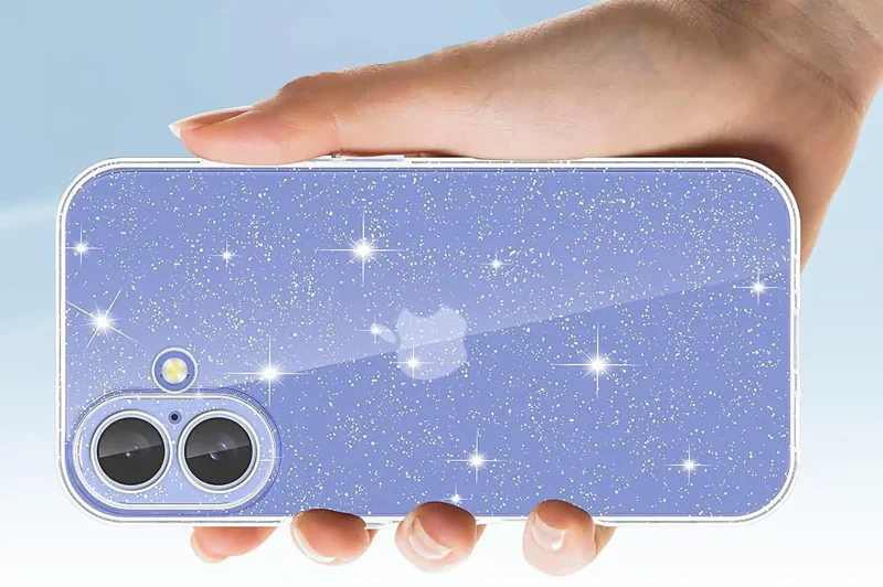 etui-do-iphone-17-bezbarwne-z-brokatem-ze-szklem