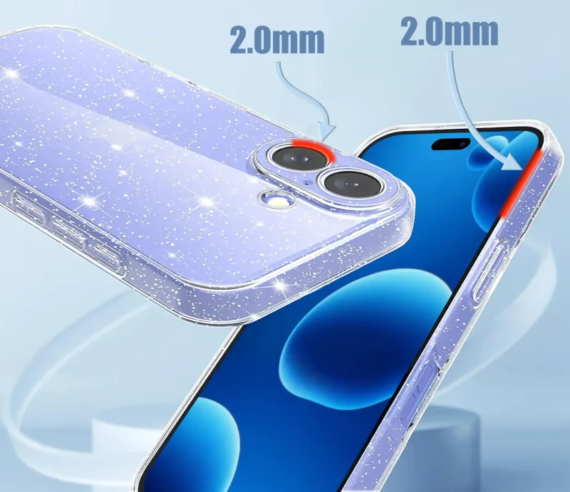 etui-do-iphone-17-bezbarwne-z-brokatem-ze-szklem